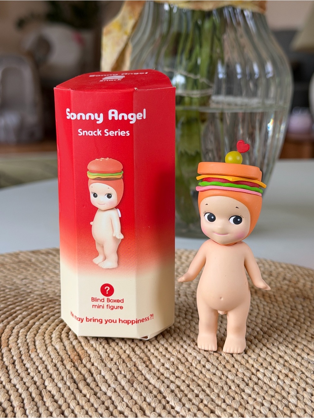 Sonny Angel Snack Series sandwhich